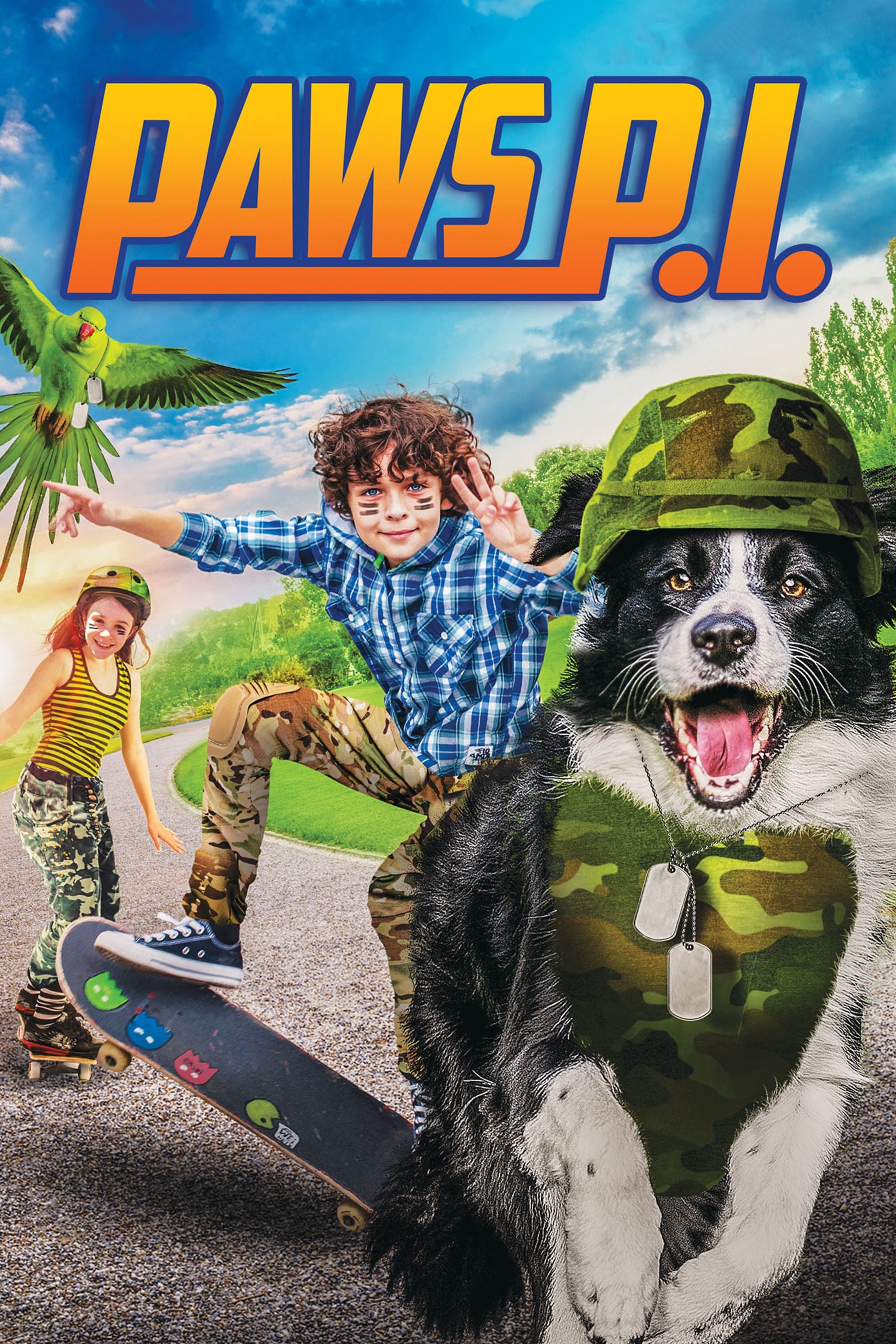 Постер Paws P.I.